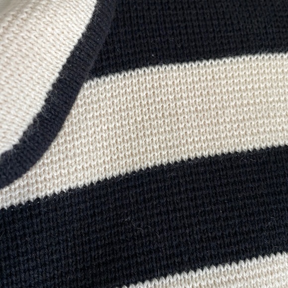 Chinti & Parker Knit Striped Sweater Cardigan M - Picture 4 of 14